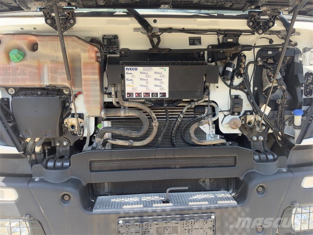 Iveco Trakker 450 شاحنات الرافعات الخطافية
