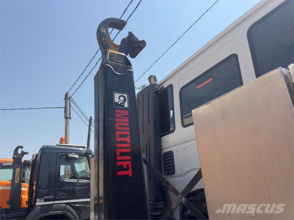 Iveco Trakker 450 شاحنات الرافعات الخطافية