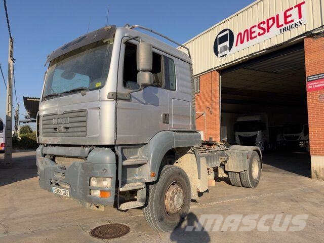 MAN TGA 18.480 Tegljači