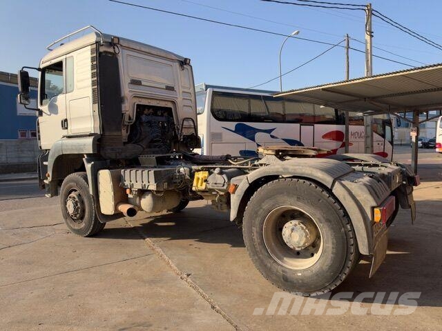 MAN TGA 18.480 Tegljači