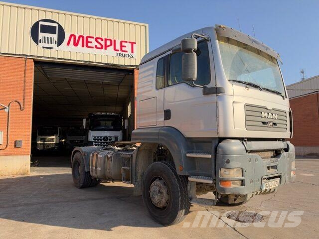 MAN TGA 18.480 Tegljači