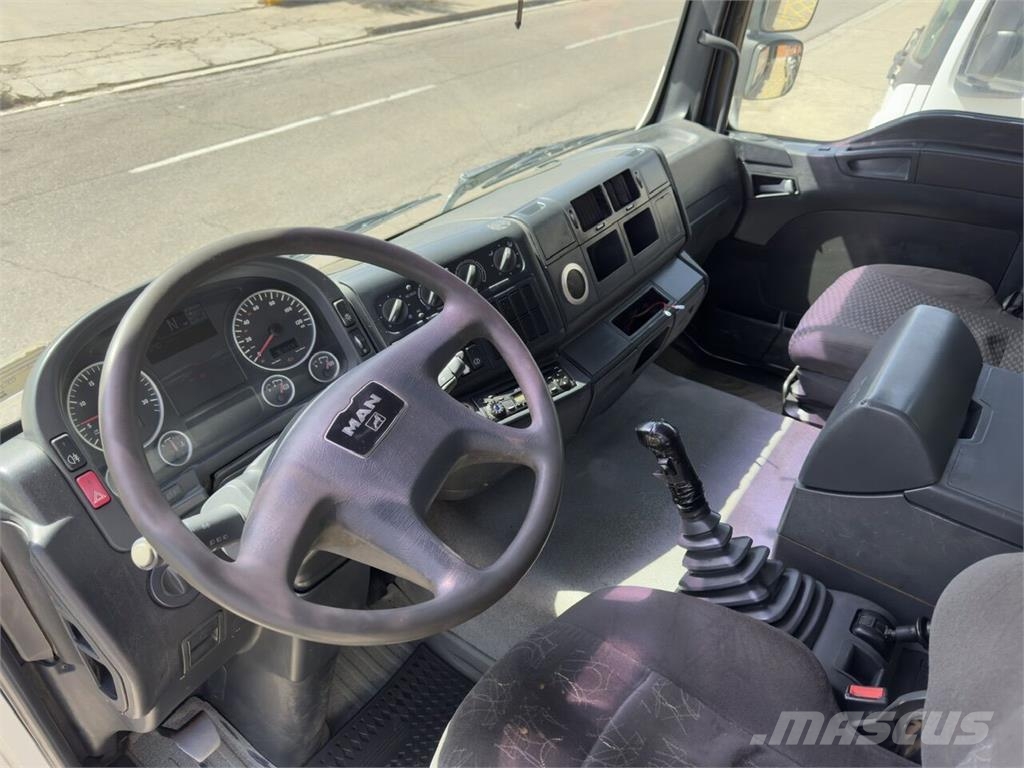 MAN tga 33.360 Sklápače