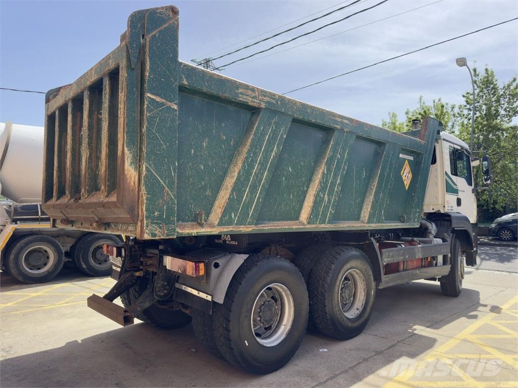 MAN tga 33.360 Sklápače