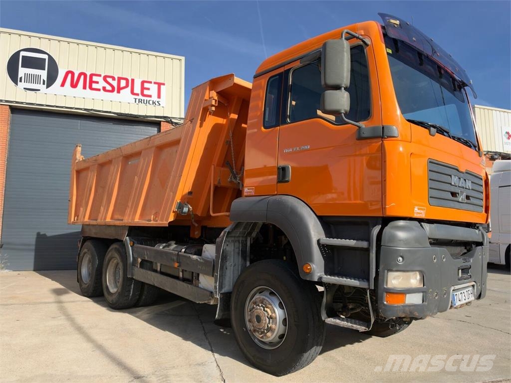 MAN tga 33.390 Camion benne