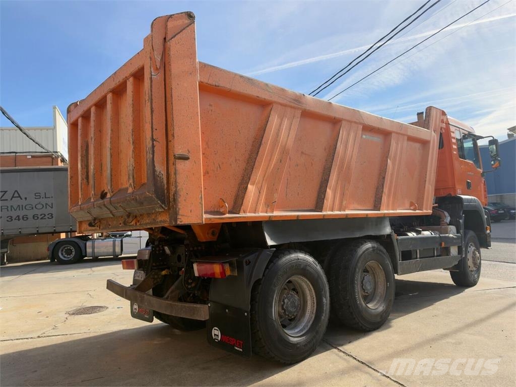 MAN tga 33.390 Camion benne