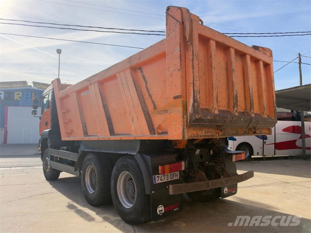 MAN tga 33.390 Camion benne