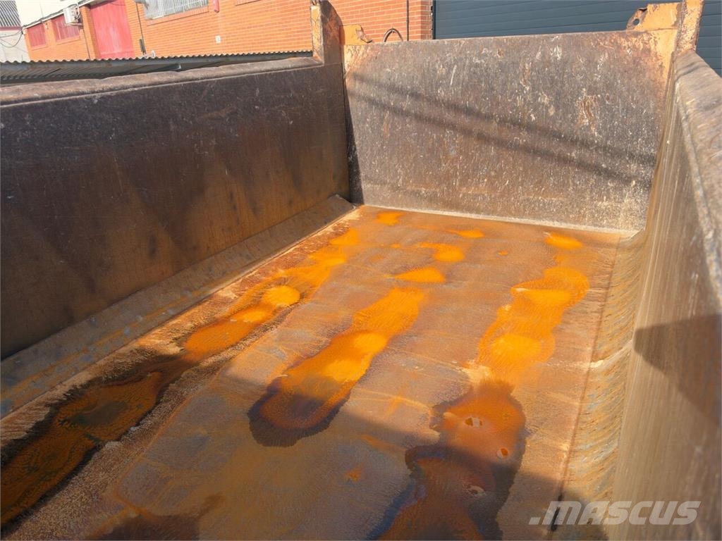 MAN tga 33.390 Camion benne