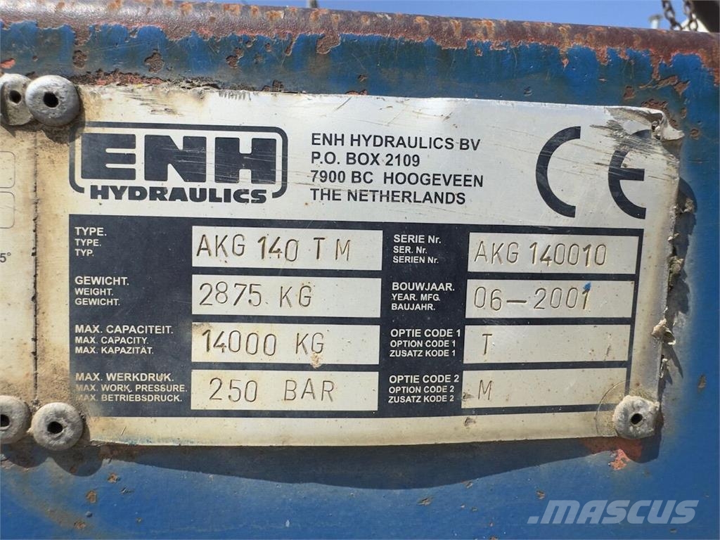 MAN TGA 33.430 Liftdumper biler