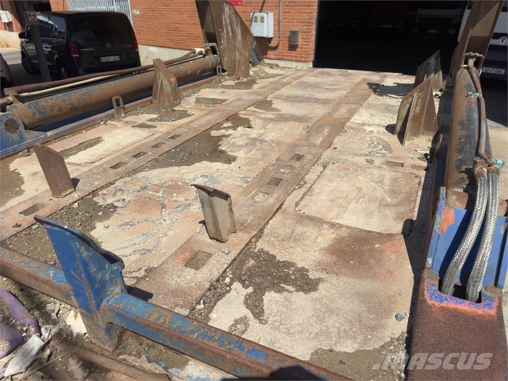 MAN TGA 33.430 Liftdumper biler