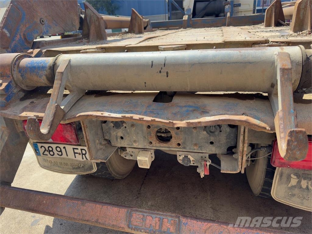 MAN TGA 33.430 Liftdumper biler