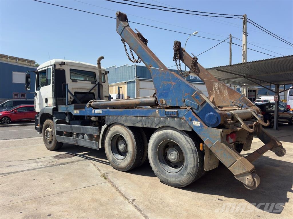 MAN TGA 33.430 Liftdumper biler