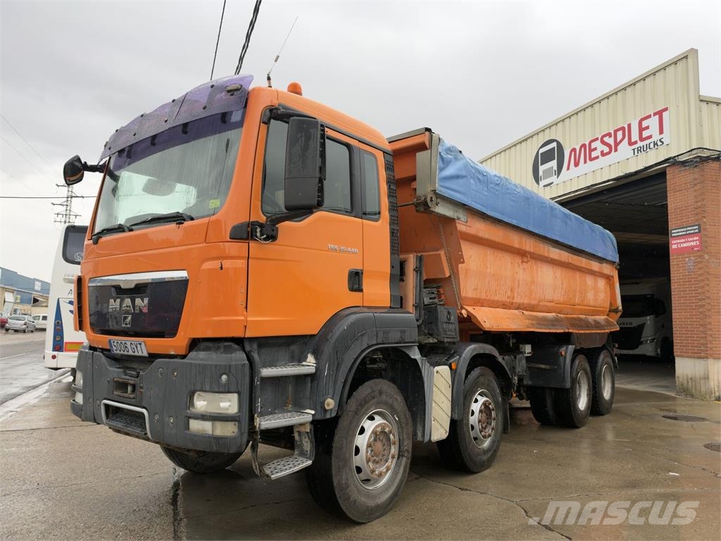 MAN TGS 35.440 Kiperi kamioni