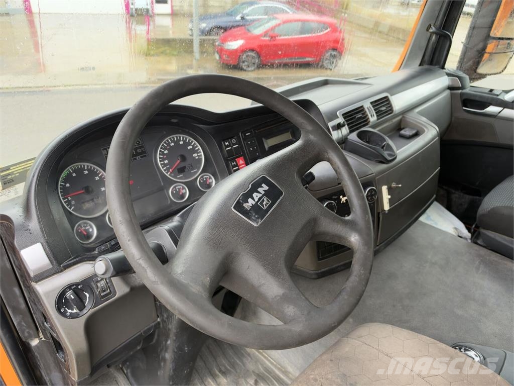 MAN TGS 35.440 Kiperi kamioni