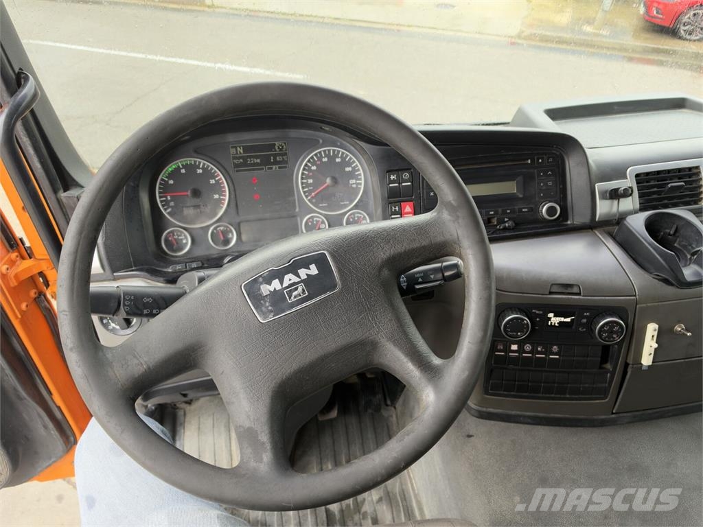 MAN TGS 35.440 Kiperi kamioni