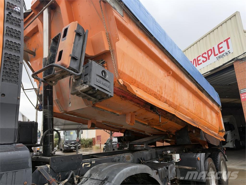 MAN TGS 35.440 Kiperi kamioni