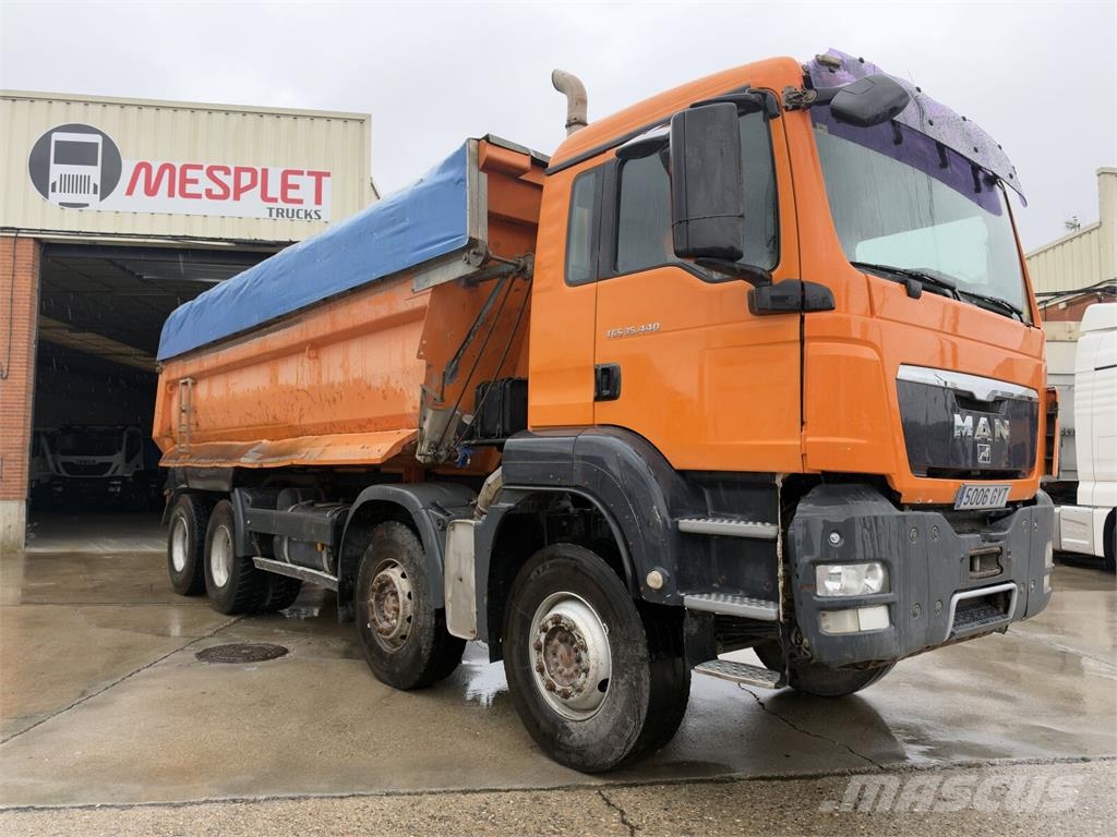 MAN TGS 35.440 Kiperi kamioni