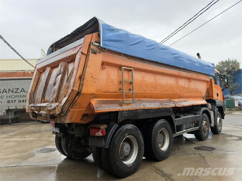 MAN TGS 35.440 Kiperi kamioni