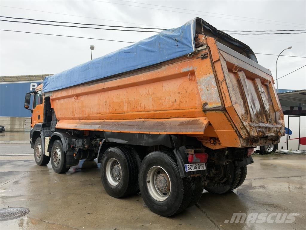 MAN TGS 35.440 Kiperi kamioni