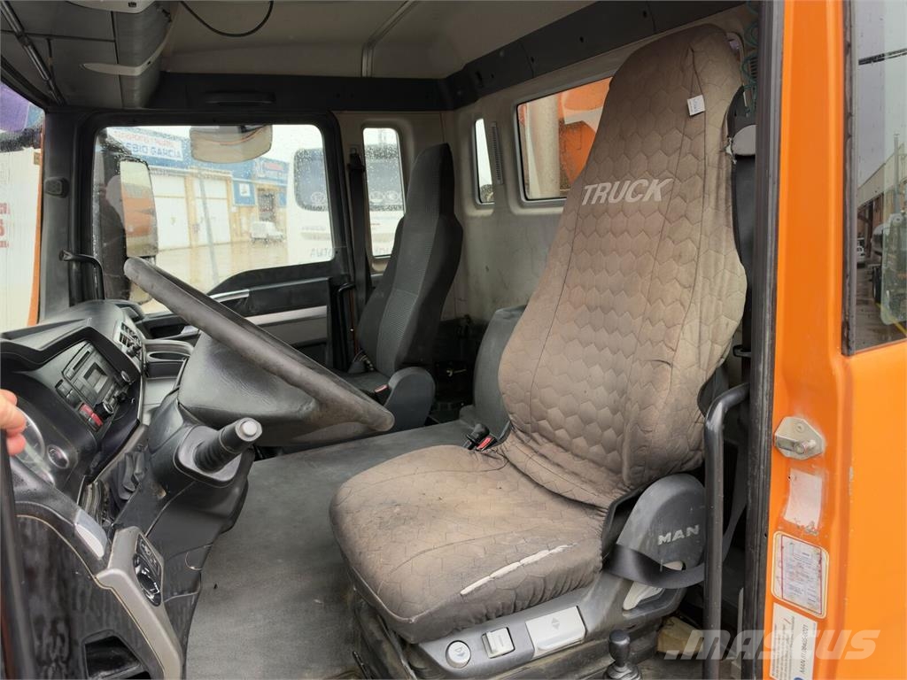 MAN TGS 35.440 Kiperi kamioni
