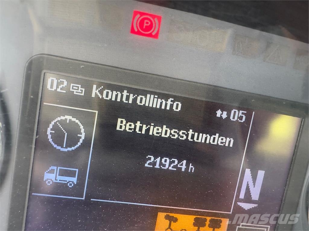 Mercedes-Benz Actros 3336 Betonikuorma-autot