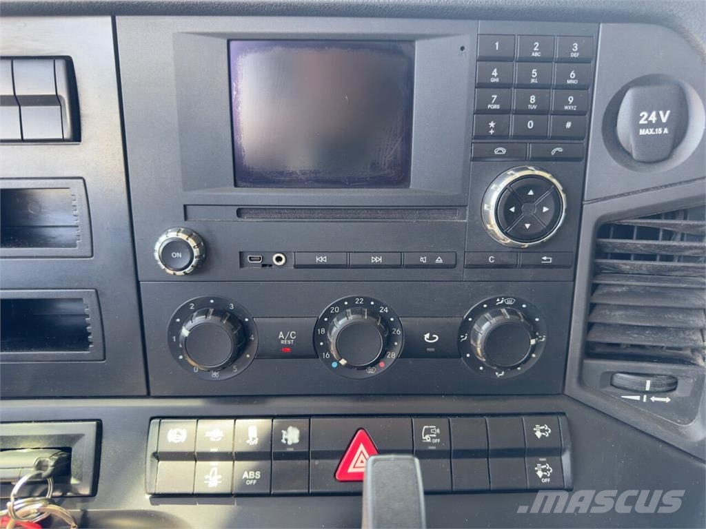 Mercedes-Benz Arocs 3345 Camion ribaltabili