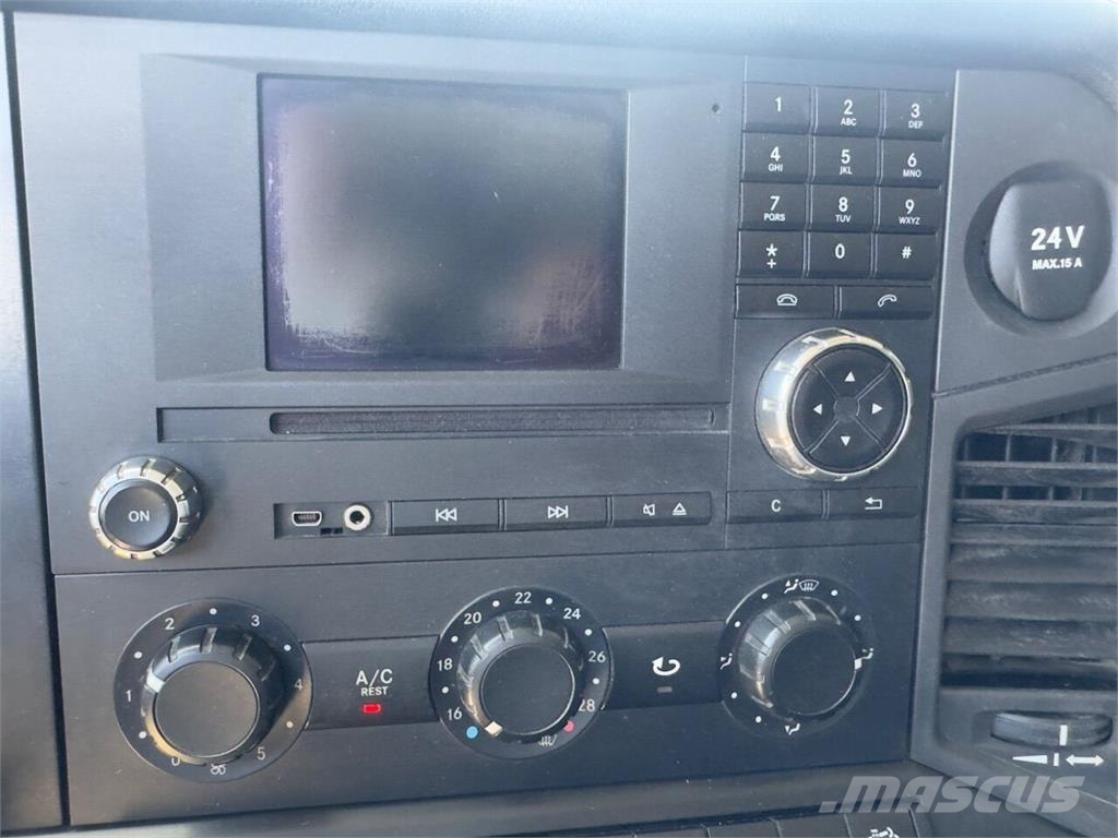 Mercedes-Benz Arocs 3345 Camion ribaltabili