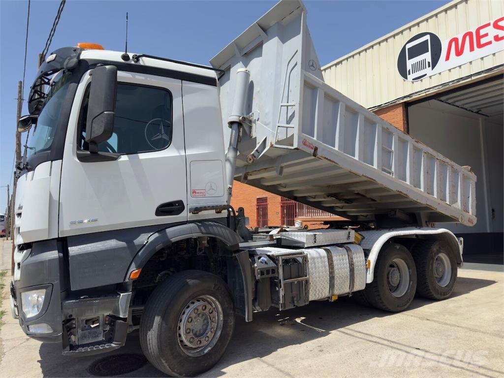 Mercedes-Benz Arocs 3345 Camion ribaltabili