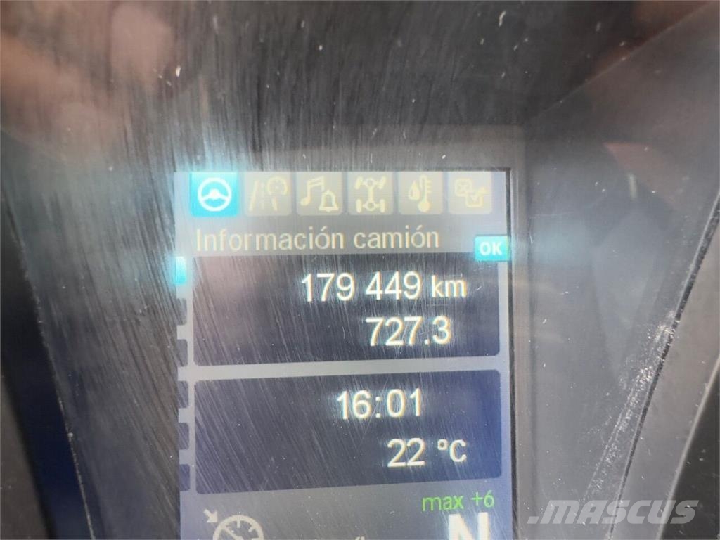 Mercedes-Benz Arocs 3345 덤프 트럭