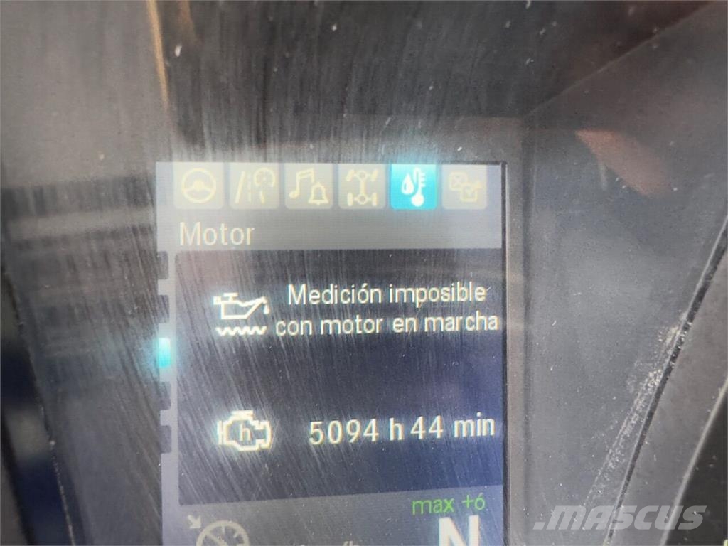 Mercedes-Benz Arocs 3345 덤프 트럭