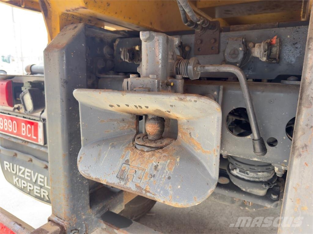 Mercedes-Benz Arocs 3545 Bañeras basculantes usadas