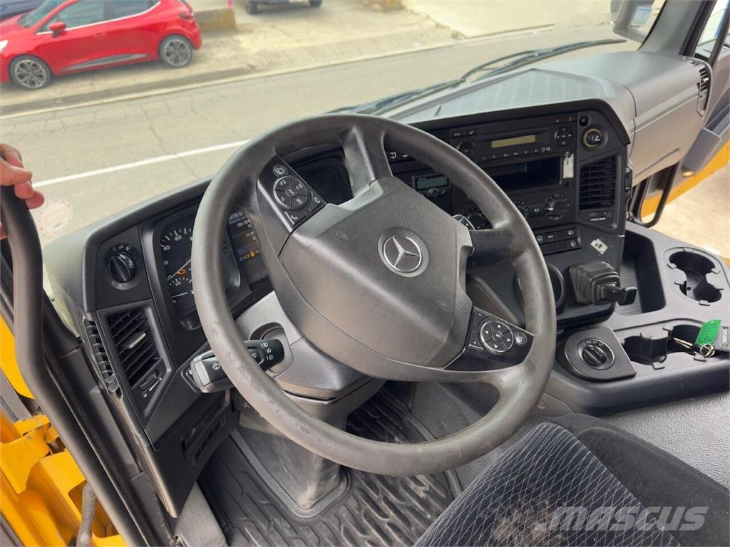 Mercedes-Benz Arocs 3545 Bañeras basculantes usadas