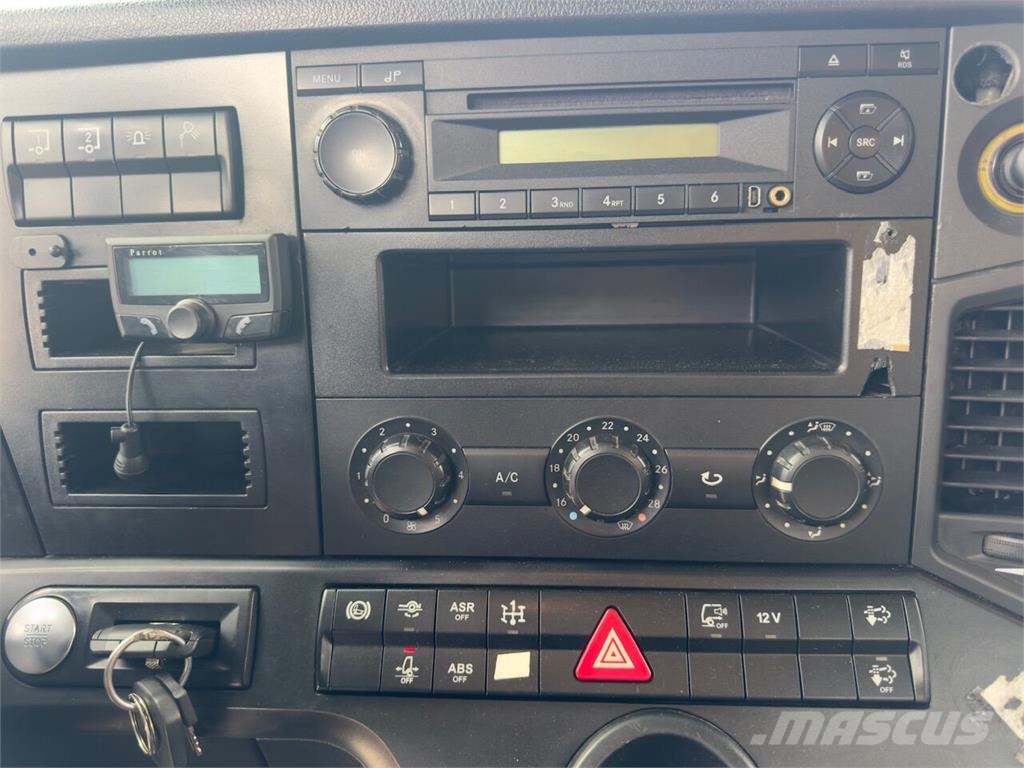 Mercedes-Benz Arocs 3545 Bañeras basculantes usadas