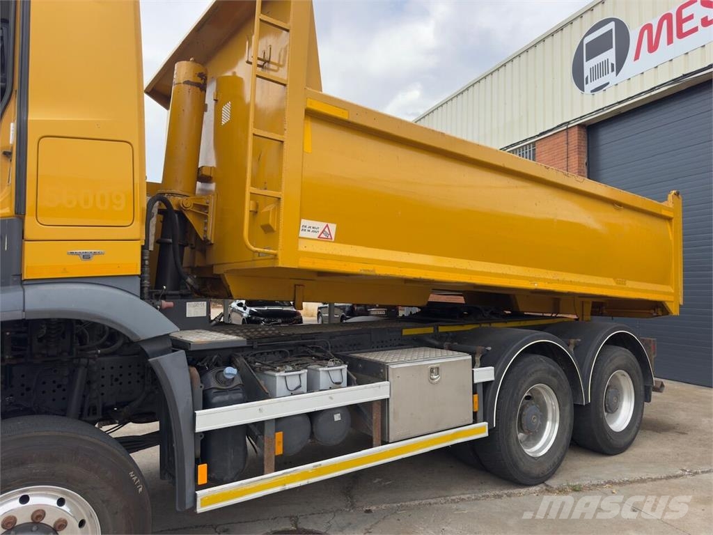 Mercedes-Benz Arocs 3545 Bañeras basculantes usadas