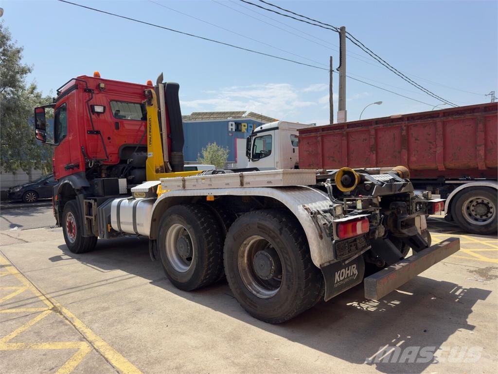 Mercedes-Benz Arocs 3353 شاحنات الرافعات الخطافية