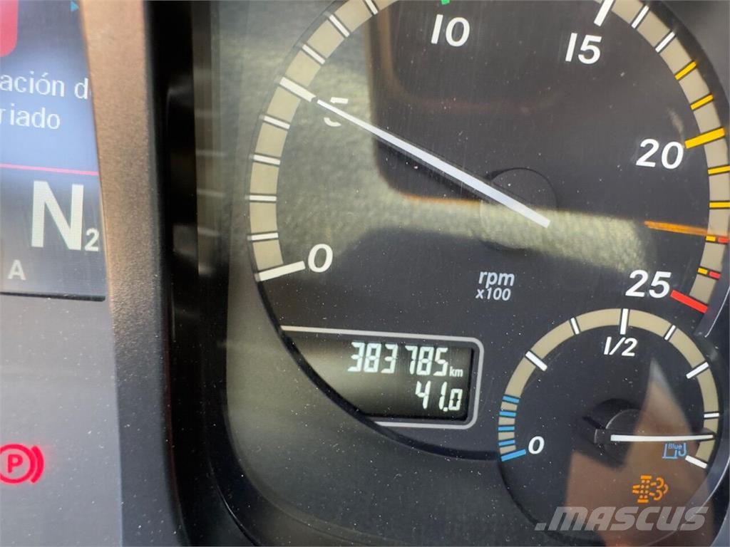 Mercedes-Benz Arocs 3353 شاحنات الرافعات الخطافية
