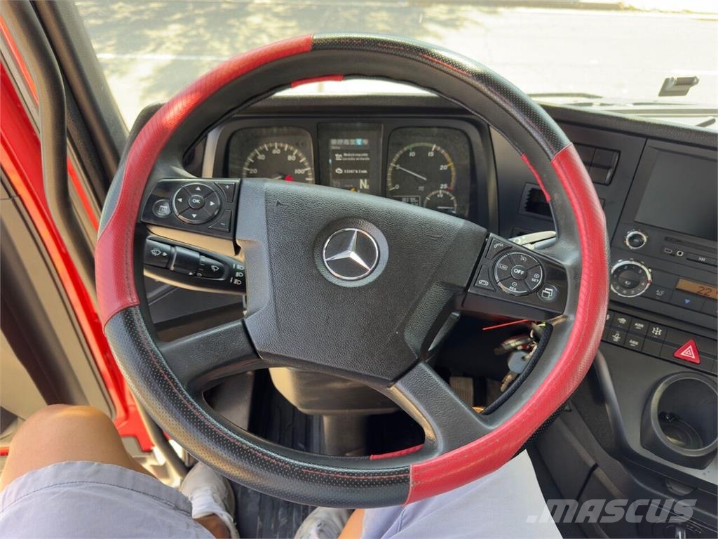 Mercedes-Benz Arocs 3353 شاحنات الرافعات الخطافية