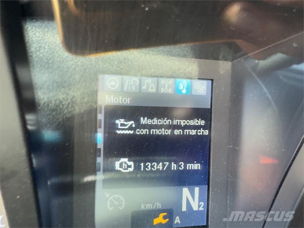 Mercedes-Benz Arocs 3353 شاحنات الرافعات الخطافية