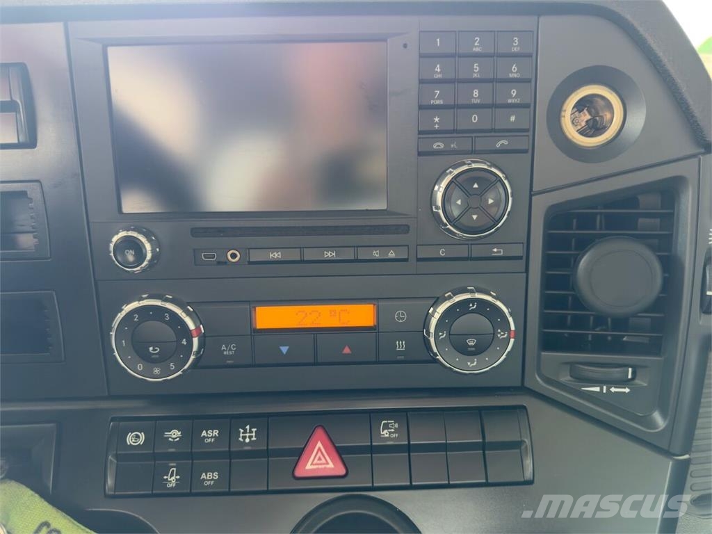 Mercedes-Benz Arocs 3353 شاحنات الرافعات الخطافية