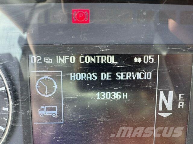 Mercedes-Benz actros 2836 Camion ampliroll
