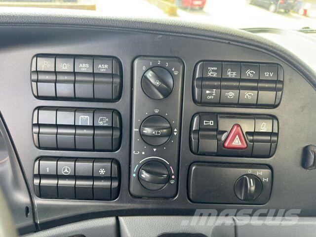 Mercedes-Benz actros 2836 Camion ampliroll