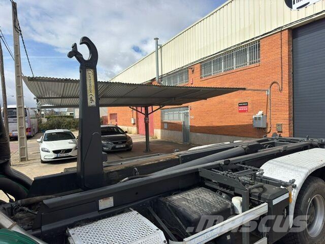 Mercedes-Benz actros 2836 Camion ampliroll