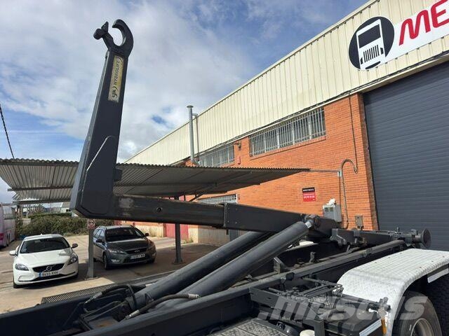 Mercedes-Benz actros 2836 Camion ampliroll