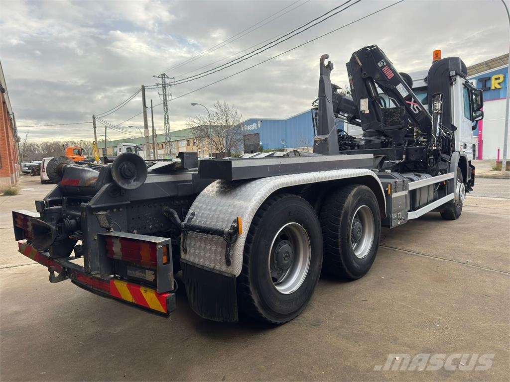 Mercedes-Benz Actros 2636 Camion ampliroll