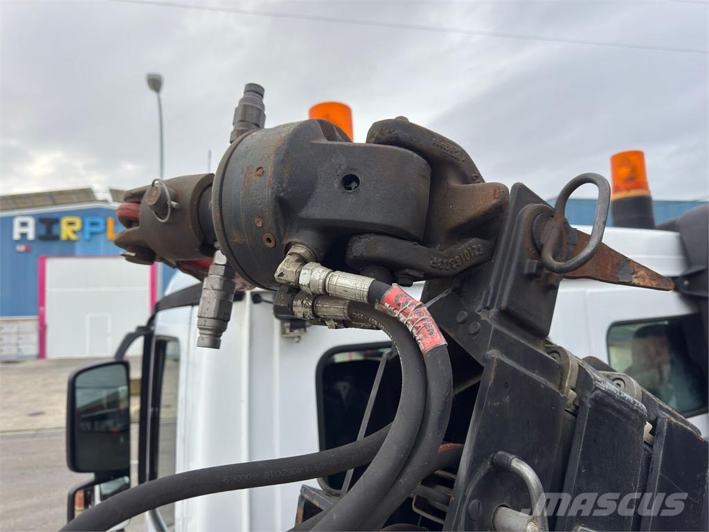 Mercedes-Benz Actros 2636 Camion ampliroll