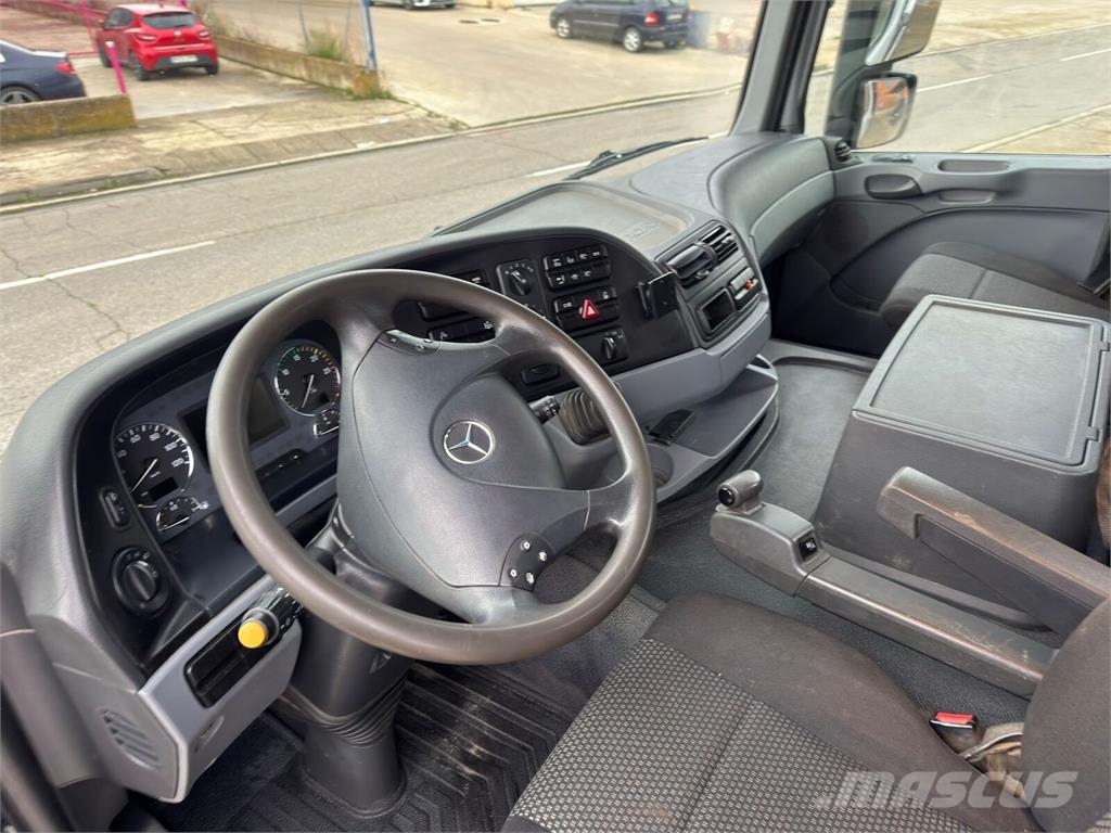 Mercedes-Benz Actros 2636 Camion ampliroll