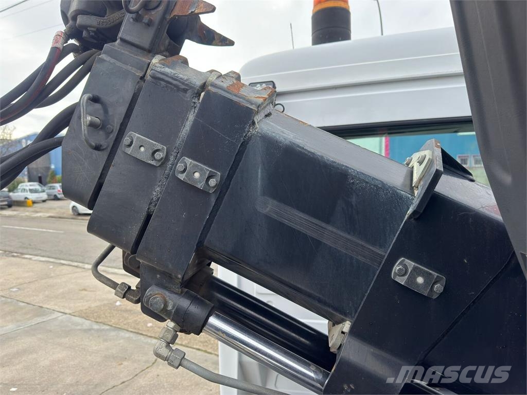 Mercedes-Benz Actros 2636 Camion ampliroll