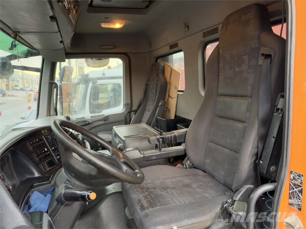 Mercedes-Benz Actros 3341 Kiperi kamioni