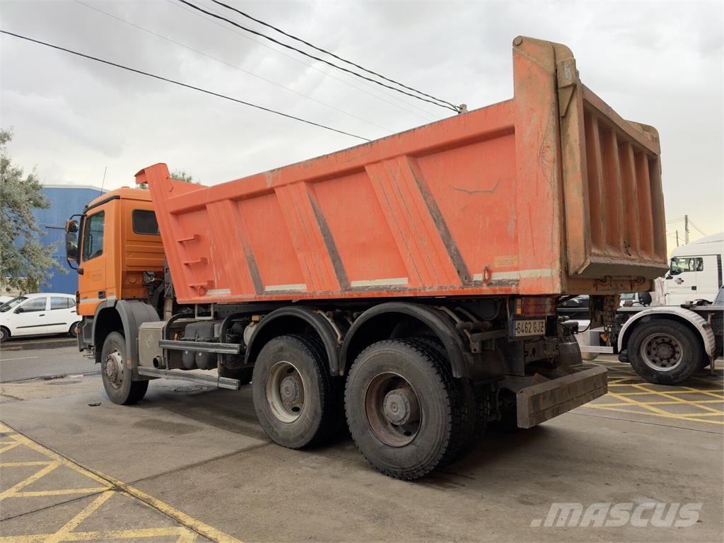Mercedes-Benz Actros 3341 Kiperi kamioni