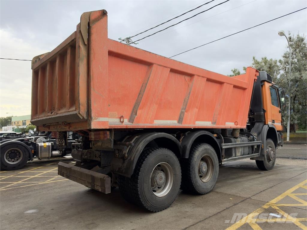 Mercedes-Benz Actros 3341 Kiperi kamioni