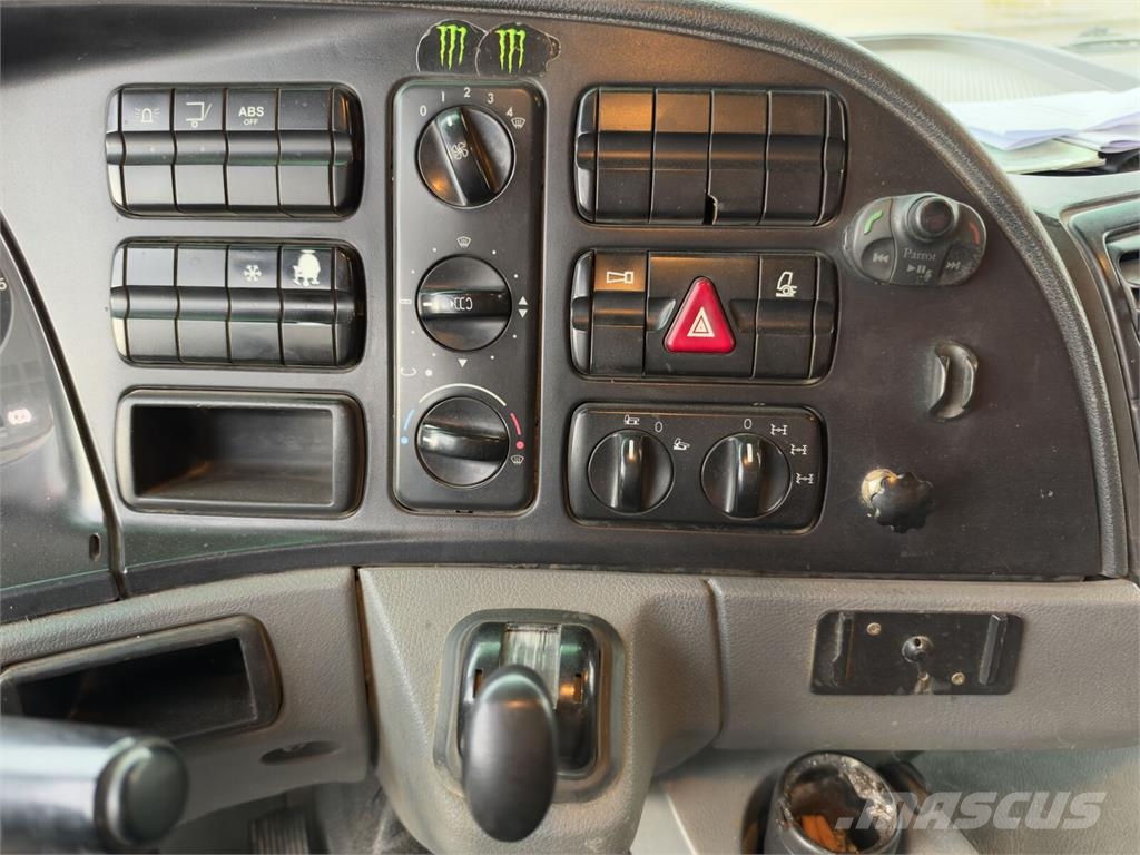 Mercedes-Benz Actros 3341 Kiperi kamioni